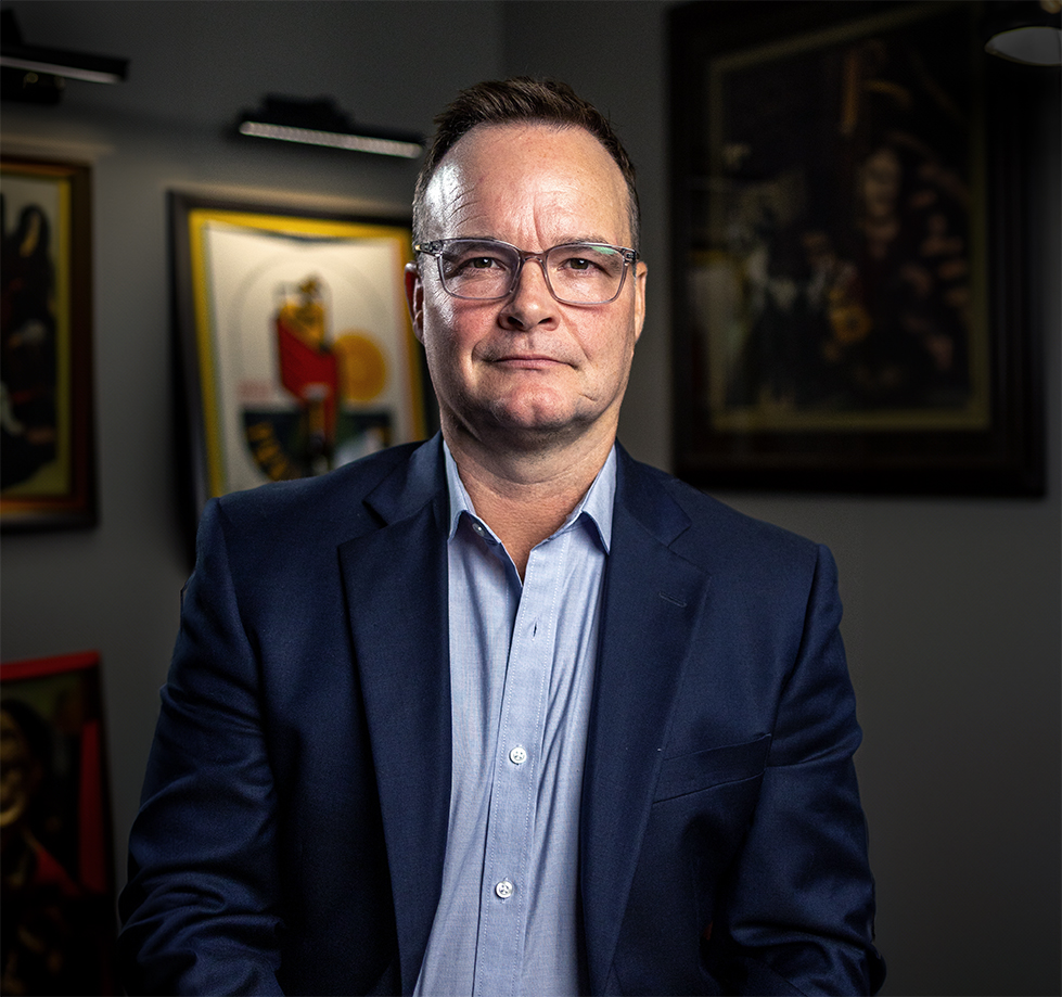 Jason Linkswiler, Founder of coResolute